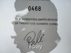 Pele Signed Autographed Book King Sized Autobiography Limited Edition Photos