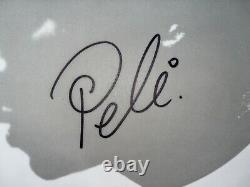 Pele Signed Autographed Book King Sized Autobiography Limited Edition Photos