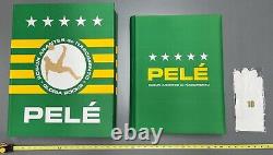 Pele Signed Autographed Book King Sized Autobiography Limited Edition Photos