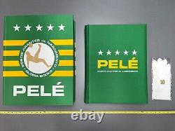 Pele Signed Autographed Book King Sized Autobiography Limited Edition Photos