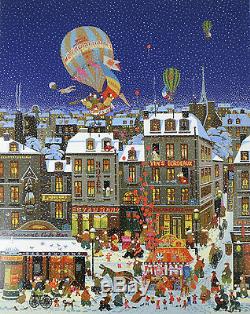 Pepe By Hiro Yamagata Signed Limited Edition LI/C (#51/100) Silkscreen 35x29