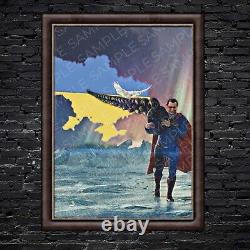 Perspective Limited Edition Ukrainian War Poster Art 18 X 24 Framed, Signed