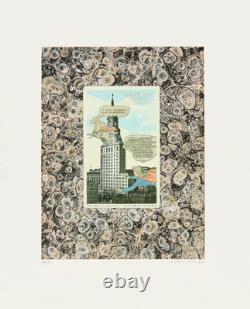 Peter Blake, Souvenirs Homage to Judith, 2008, signed screenprint
