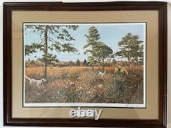 Peter Corbin Limited Edition Signed Print Opening Day Bobwhites