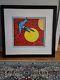 Peter Max Signed & #'d Rare Limited Edition Print 1971