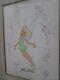 Peter Pan Tinkerbell Disney limited edition Cel Marc Davis signed