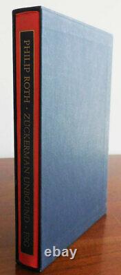 Philip Roth / Zuckerman Unbound Signed Limited Edition First Edition 1981