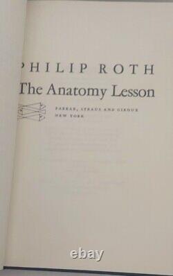 Phillip Roth The Anatomy Lesson Signed Limited Edition Book 145/300