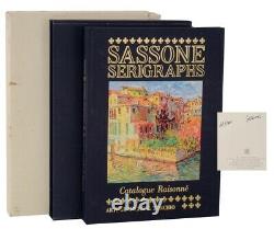 Phyllis Settecase BARTON / SASSONE SERIGRAPHS CATALOGUE Limited Signed #117367