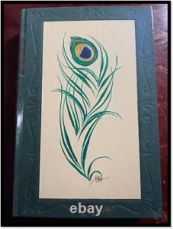 Picture Of Dorian Gray Amaranthine Books ARTIST SIGNED Peacock New 1/260 + Bonus