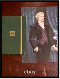 Picture Of Dorian Gray Amaranthine Books ARTIST SIGNED Peacock New 1/260 + Bonus