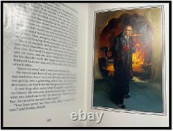 Picture Of Dorian Gray? SIGNED? By ARTIST Lyra's Leather Limited 1/250 Ludlow