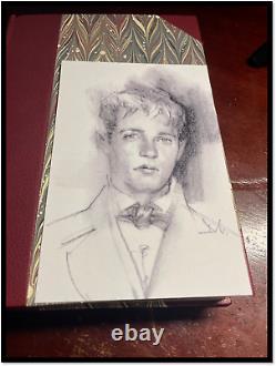 Picture Of Dorian Gray? SIGNED? By ARTIST Lyra's Leather Limited 1/250 Ludlow