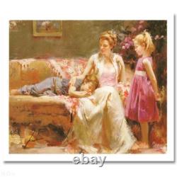 Pino (1939-2010) A Time To Remember Hand Signed Limited Edition Art
