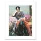Pino (1939-2010) Her Favorite Book Hand Signed Canvas Limited Edition Art