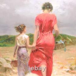 Pino (1939-2010) Homeward Bound Hand Signed Limited Edition Art