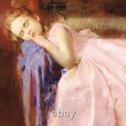 Pino (1939-2010) Party Dreams Hand Signed Limited Edition Art Pino (1939-2010) Party Dreams Hand Signed Limited Edition Art