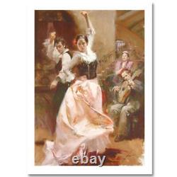 Pino Dancing In Barcelona Hand Signed Limited Edition, COA