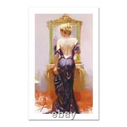 Pino Evening Elegance Hand Signed Limited Edition, COA