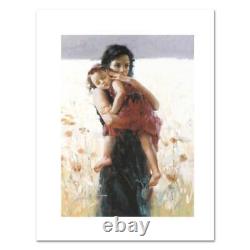 Pino Maternal Instincts Limited Edition Canvas #d Hand Signed, COA