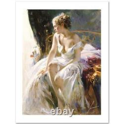 Pino Morning Breeze Hand Signed Limited Edition, COA
