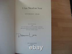 Pittacus Lore I Am Number Four & next 3 Signed matched Numbered Slipcased 1st