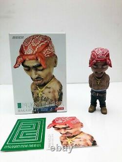Plastic Cell Makavelzy Tupac Figure 2014 Limited Edition 20 of 40 100% Authentic