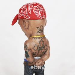 Plastic Cell Makavelzy Tupac Figure 2014 Limited Edition 20 of 40 100% Authentic