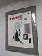 Playboy First Cover Marilyn Monroe Limited Edition, signed by Hugh Hefner