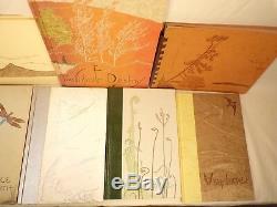 Poetry Books by Gwen Frostic Wood Block Prints Nature Some Signed First Edition