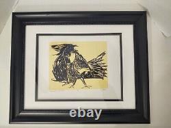 Pollito Bravo Chicken 4/30 Limited Edition Signed Lithograph FeloR 71