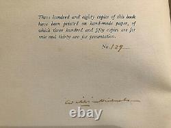Polly, Written by Mr Gay William Nicholson, Signed Ltd Ed, Heinemann 1923