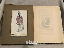 Polly, Written by Mr Gay William Nicholson, Signed Ltd Ed, Heinemann 1923