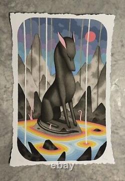 Pond Pup Graham Yarrington Extremely Limited Edition Of Only 25! Signed/#'d