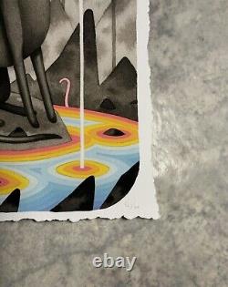 Pond Pup Graham Yarrington Extremely Limited Edition Of Only 25! Signed/#'d