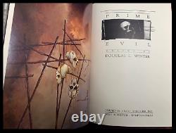 Prime Evil SIGNED by STEPHEN KING & CLIVE BARKER & 13 OTHERS Hardback 1/1000