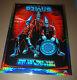 Primus NYE 2016 Poster Zoltron Print Holospaz Foil VARIANT Signed Numbered of 40
