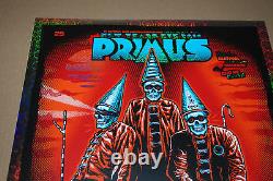 Primus NYE 2016 Poster Zoltron Print Holospaz Foil VARIANT Signed Numbered of 40