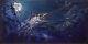 Prince Of Darkness, limited edition giclee on canvas, Jason Mathias 70X35 signed