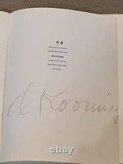 Prints Signed By Willem De Kooning Limited First Edition 1967 1 Of 100