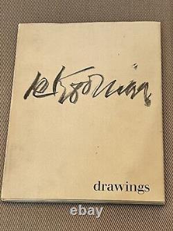 Prints Signed By Willem De Kooning Limited First Edition 1967 1 Of 100