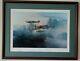 Professionally Matted-Framed Limited Edition Robert Taylor JG 52 with Signatures