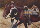 Proud to Serve Don Stivers Signed Limited Edition Print Buffalo Soldiers