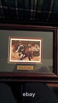 Proud to Serve Don Stivers Signed Limited Edition Print Buffalo Soldiers