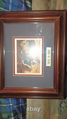 Proud to Serve Don Stivers Signed Limited Edition Print Buffalo Soldiers