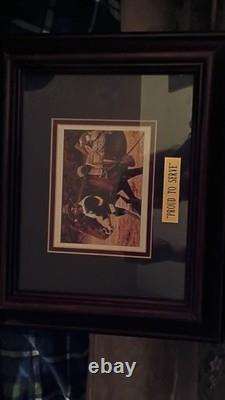 Proud to Serve Don Stivers Signed Limited Edition Print Buffalo Soldiers