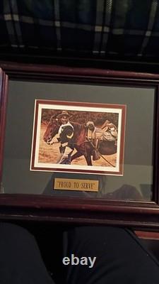 Proud to Serve Don Stivers Signed Limited Edition Print Buffalo Soldiers