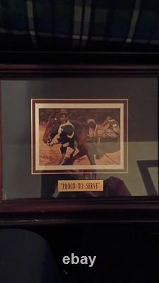 Proud to Serve Don Stivers Signed Limited Edition Print Buffalo Soldiers