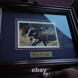 Proud to Serve Don Stivers Signed Limited Edition Print Buffalo Soldiers