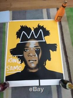 Pure Evil Jean Michel Basquiats Nightmare Limited Edition Print Never Framed
